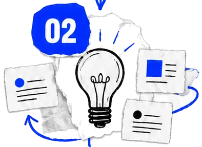 Etapa 02 — lâmpada e anotações: ideias de assuntos