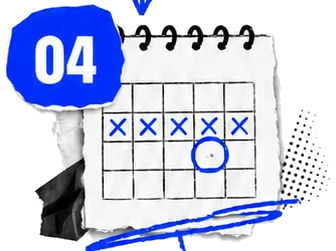 Etapa 04 — calendário: plano de 30 dias