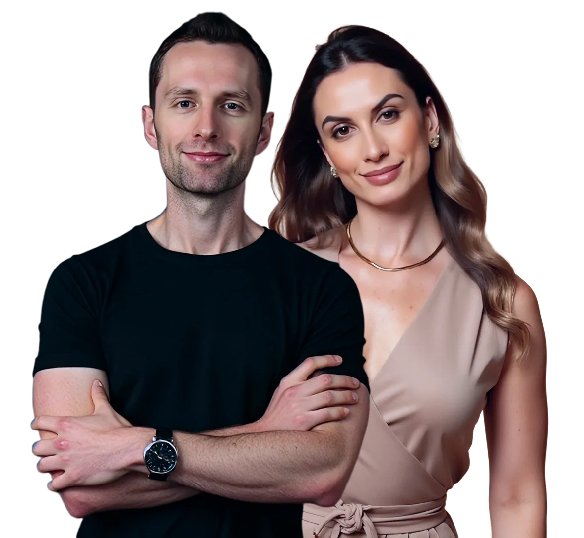 André e Ana Flávia, fundadores da FFC